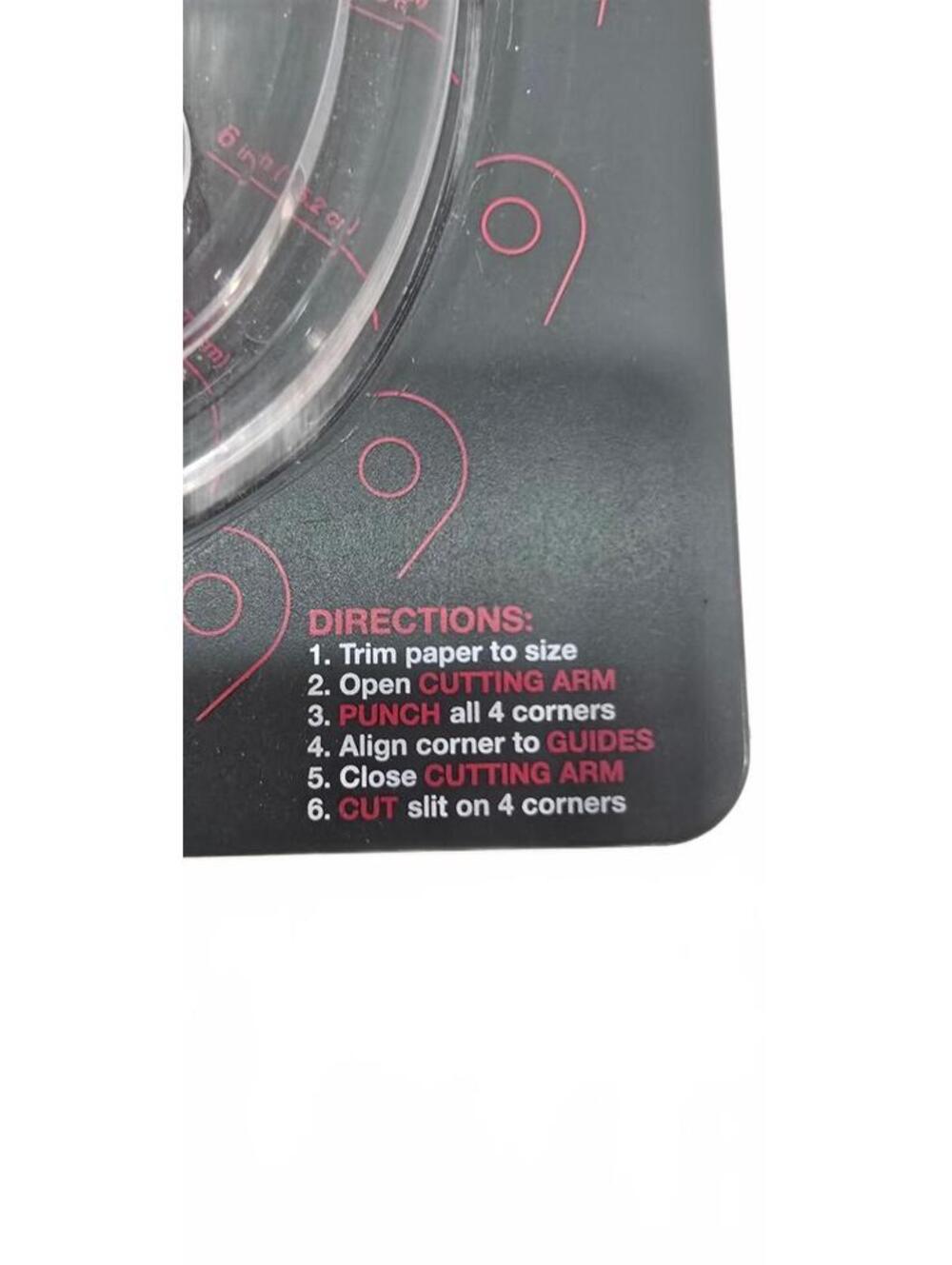 We R Memory Keepers Pinwheel Punch Board - Picture 7 of 7